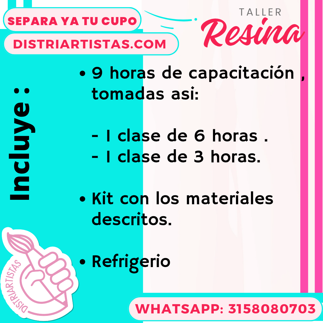 Taller de Resina - Image 7