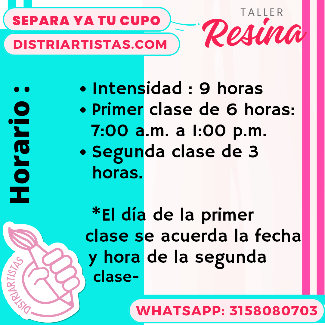 Taller de Resina - Image 6