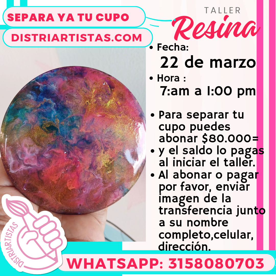 Taller de Resina - Image 10