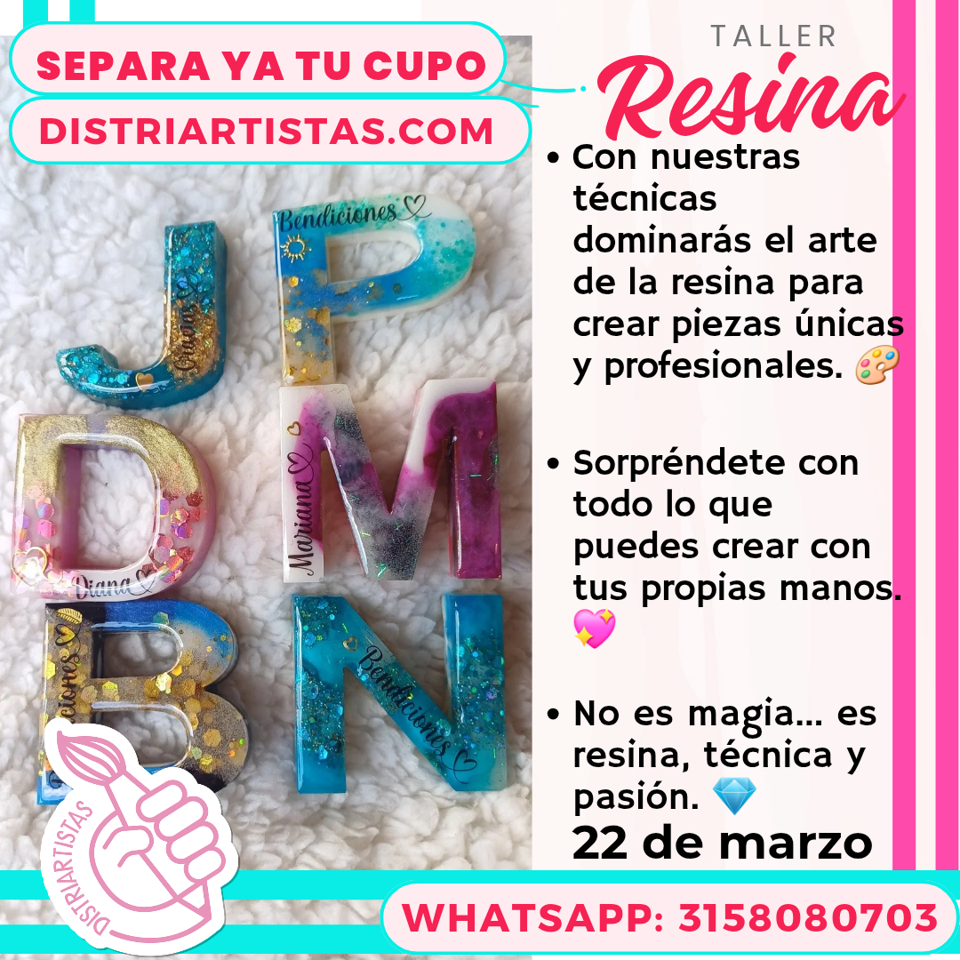 Taller de Resina - Image 17