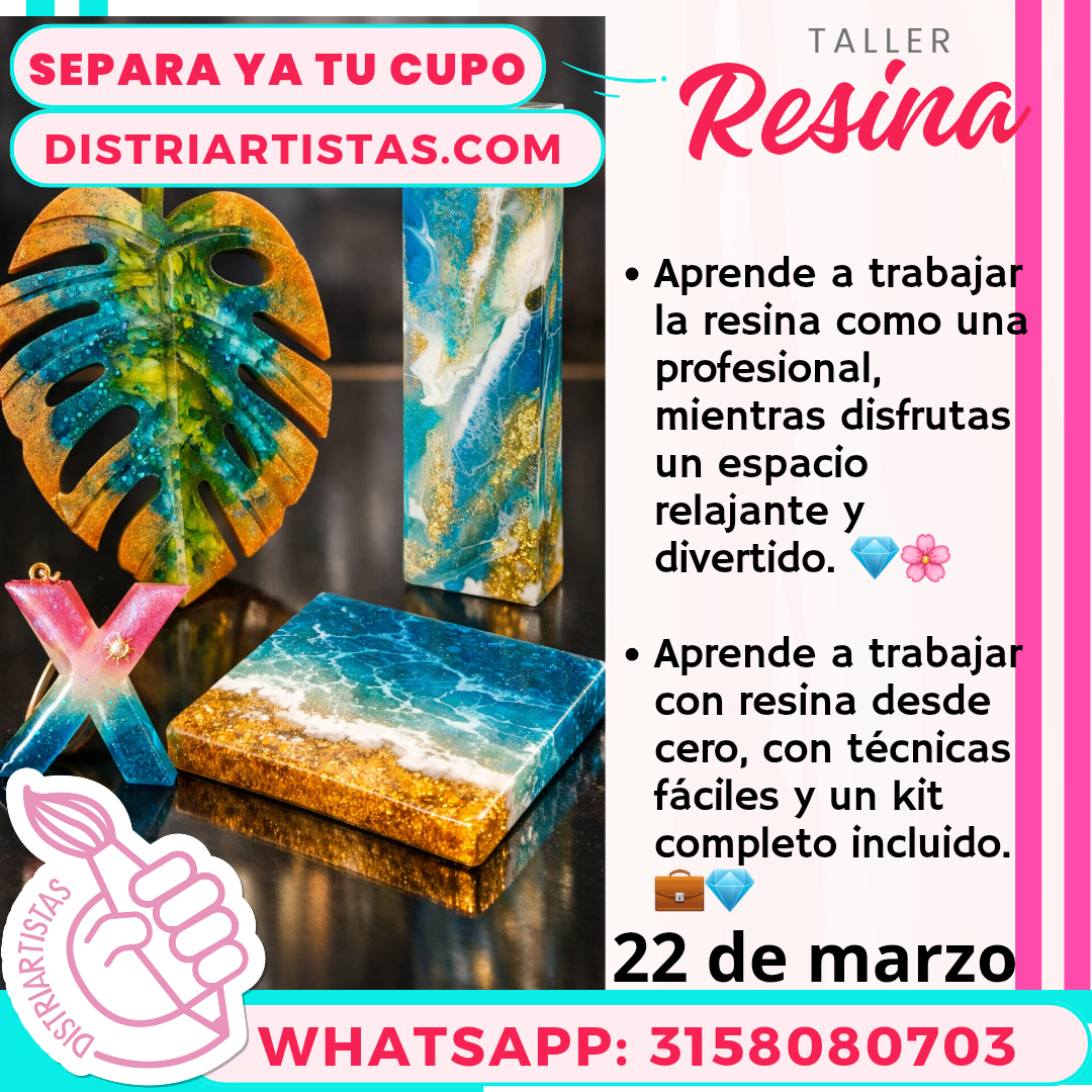 Taller de Resina - Image 16