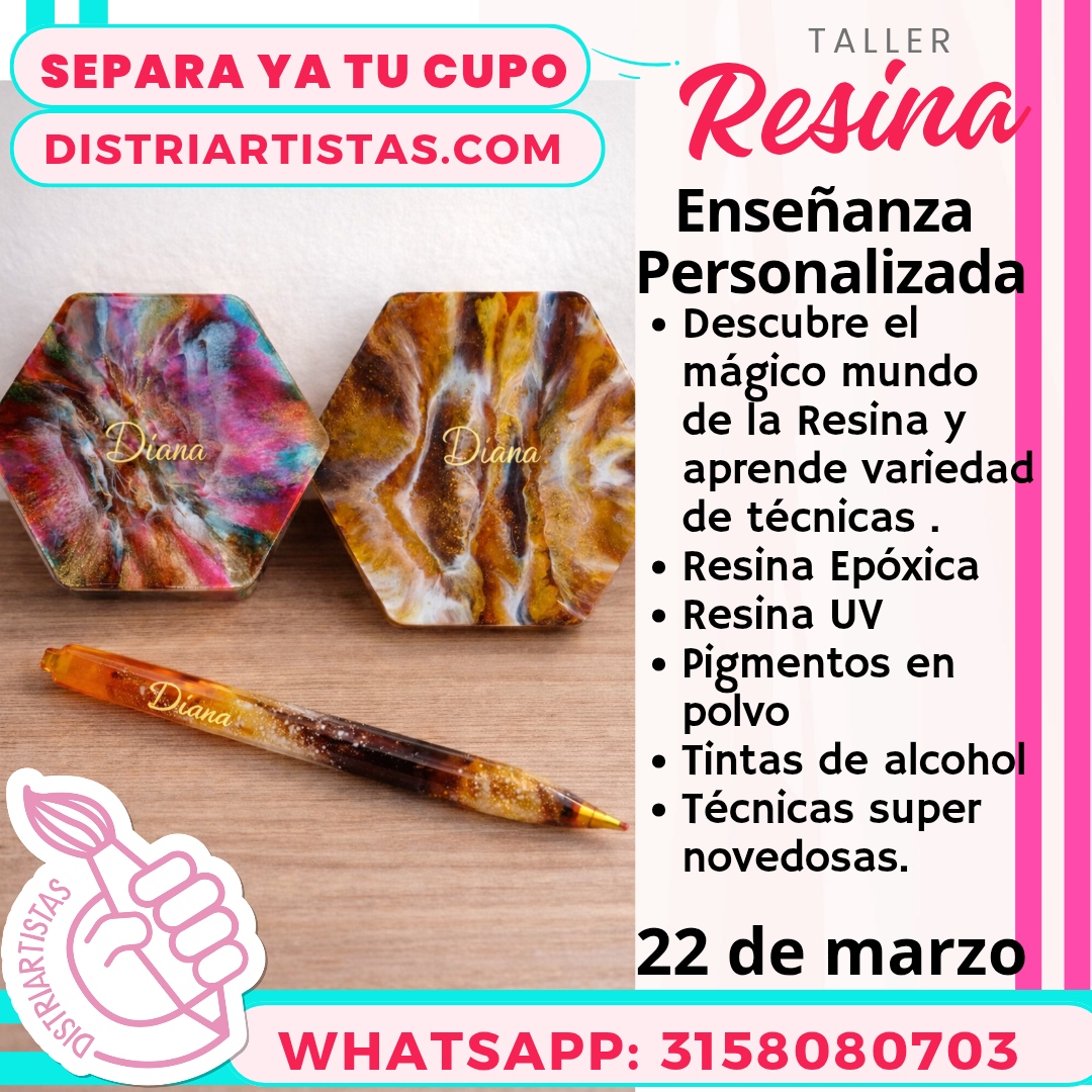 Taller de Resina - Image 11