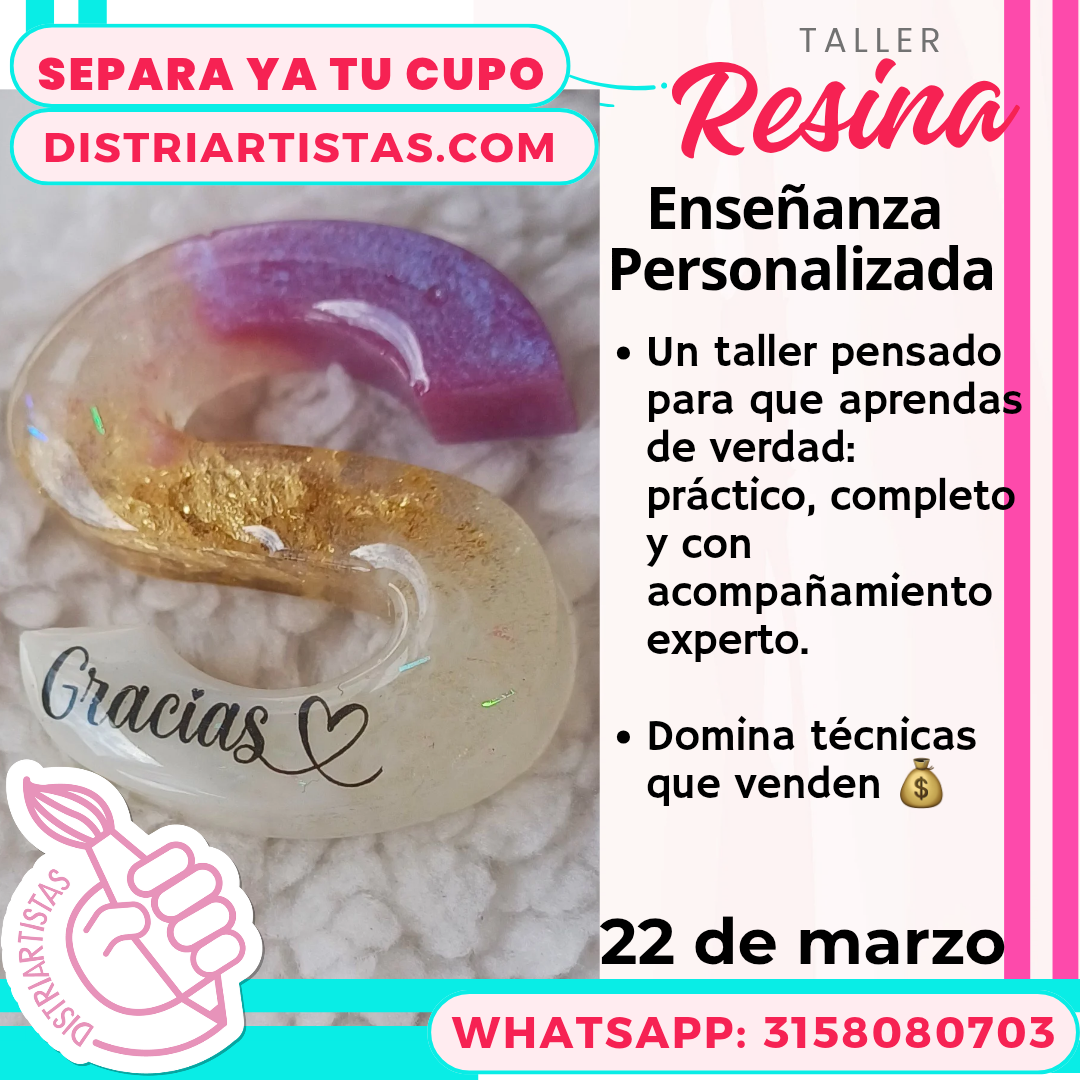 Taller de Resina - Image 14