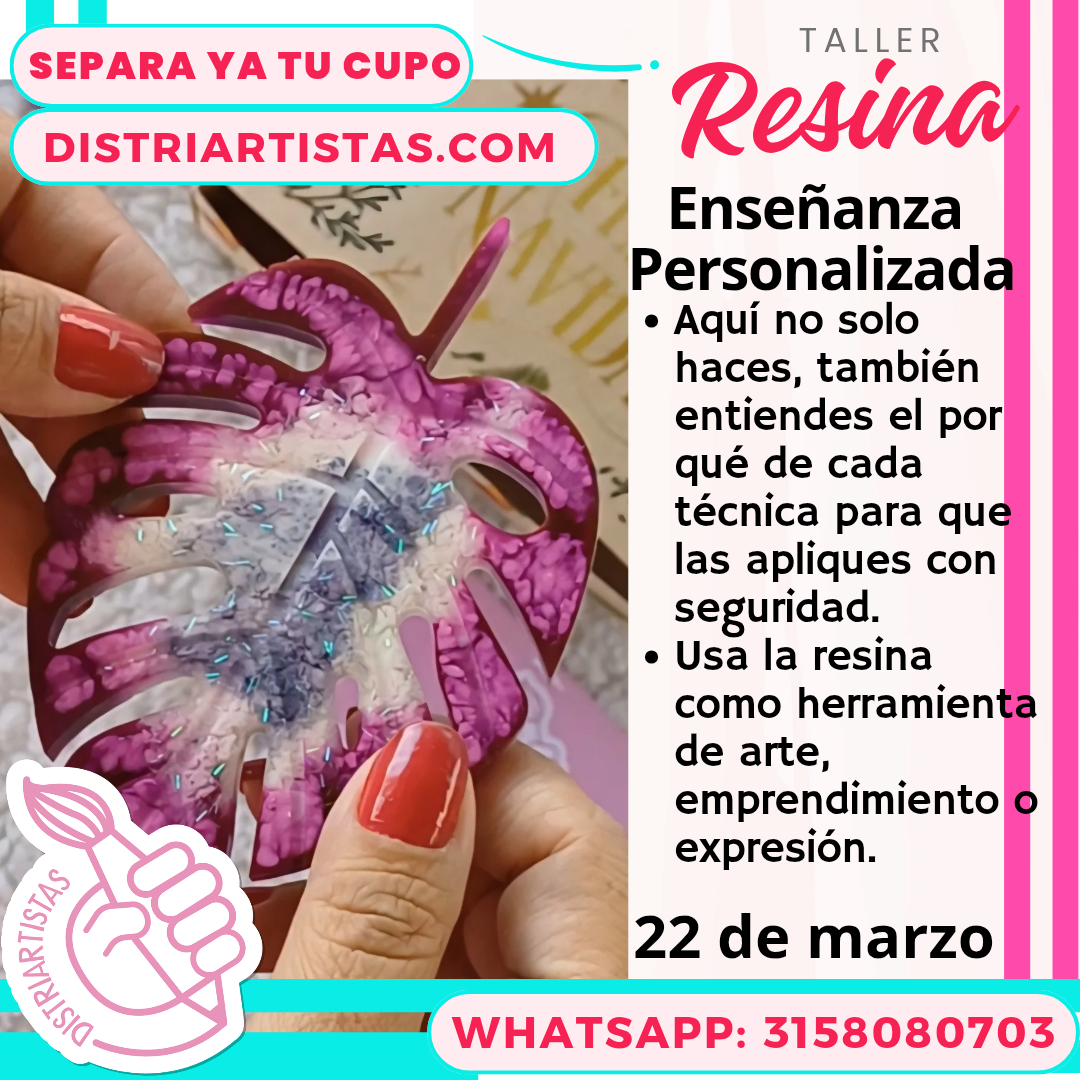 Taller de Resina - Image 13